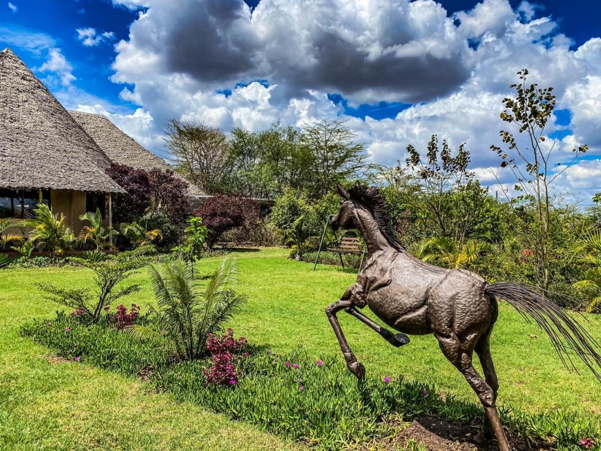 Athi River The Last Village Lodge المظهر الخارجي الصورة