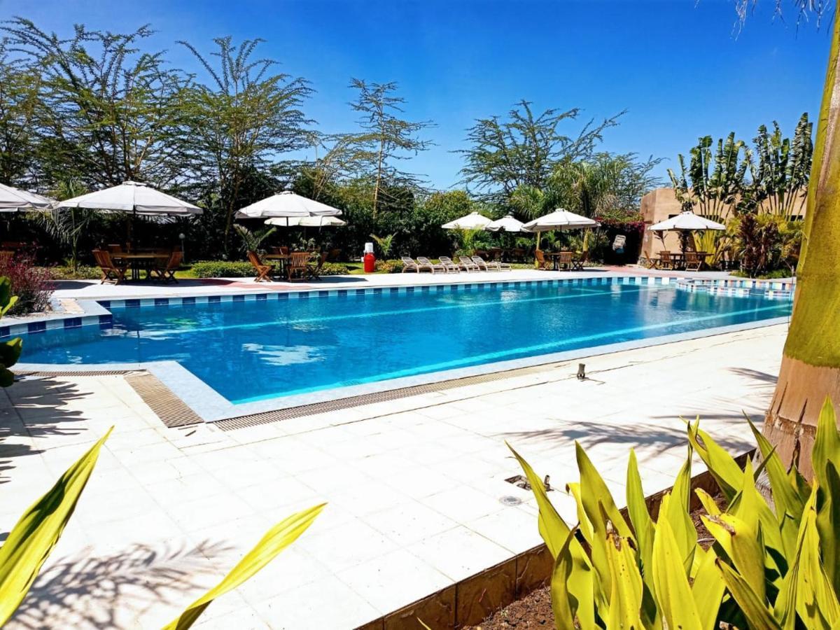 Athi River The Last Village Lodge المظهر الخارجي الصورة